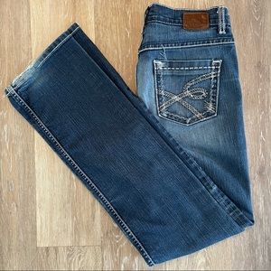 BKE Women’s Drew Boot Stretch Jeans Size 28x33.5
